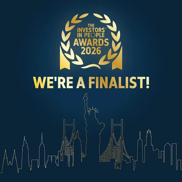 The Investors in People Awards 2026: We are a finalist
