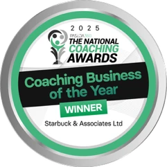The National Coaching Awards 2025: Coaching Business of the Year, Winner, Starbuck & Associates Ltd